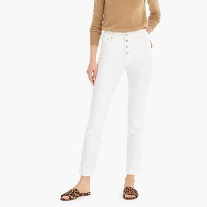 J Crew vintage jeans in cream (button-fly)